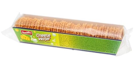 4erPack x Käsewaffeln 100g 5 4 x Kaesewaffeln Zwiebel 100g mit Geschenk von Peres Candy 0 1