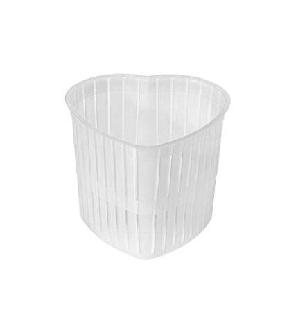 AlcoFermBrew 50 x Kaeseform Herzform 01kg Kaeseformen Korb Kaeseherstellung Lab 0 1