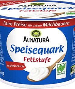 Alnatura Bio Speisequark 40 Fett i Tr 250g 0