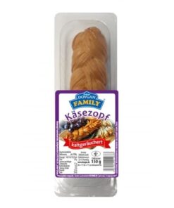 DOVGAN Family Kaesezopf Pasta filata Kaese kaltgeraeuchert 150g 0