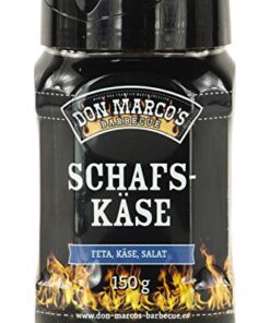 Don Marcos Spice Blend Schafskaese in der Streudose Grillgewuerzmischung 0