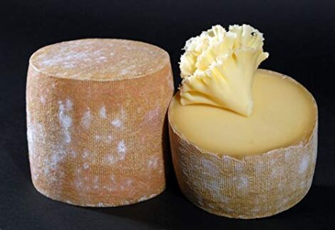 FVLFIL BRINX Tete de Moine Classic Rohmilchkaese halber Laib ca 400g 0 0