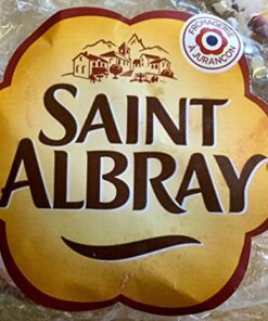 Fromage au lait de vache pasteurise Saint Albray 310 g 0