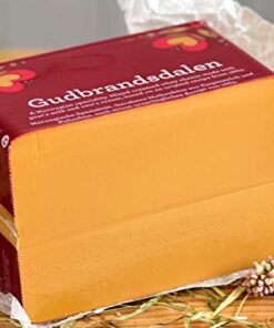 Gudbrandsdalen 500g Tine Brunost Gjetost Molkenkaese Norwegenkaese Braunkaese 0