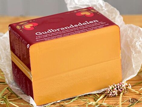 Gudbrandsdalen 500g - Tine Brunost Gjetost Molkenkäse (Norwegenkäse Braunkäse) 6 Gudbrandsdalen 500g Tine Brunost Gjetost Molkenkaese Norwegenkaese Braunkaese 0