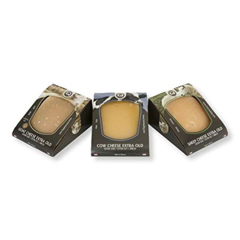 Henri Willig Geschenkset Extra alter Kaese KuhZiegeSchaf 0 0