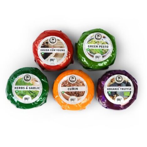 Henri Willig Kombination von 5 Kaesesorten 0 0