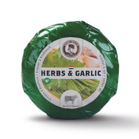 Henri Willig Kuhkaese mit Kraeutern und Knoblauch 380 Gramm 0 0