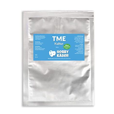 Hobbykäser TME Kultur | Weichkäse | Käse selber Machen | Inhalt 15 g | Käseherstellung 6 Hobbykaeser TME Kultur Weichkaese Kaese selber Machen Inhalt 15 g Kaeseherstellung 0