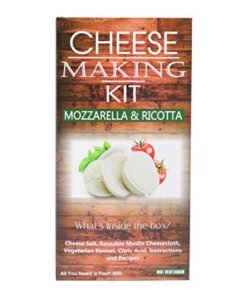 Alternative view of Käse-Set, Mozzarella und Ricotta, tolles Geschenk für alle Anlässe, enthält Lab.