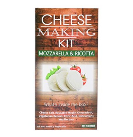 Käse-Set, Mozzarella und Ricotta, tolles Geschenk für alle Anlässe, enthält Lab. 3 Kaese Set Mozzarella und Ricotta tolles Geschenk fuer alle Anlaesse enthaelt Lab 0 0
