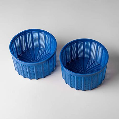 Käseherstellung, Käseformen, Hartkäse, Kuhkäse, Käse, Herstellung von Ziegenkäse, Weichkäse, Käseherstellung, Rennet, Käse, Molde para queso Küche, 2 Stück, 1,2 l / 1 kg 5 Kaeseformen Hartkaese Weichkaese Kuh Kaeseherstellung Ziegenkaese Weichkaese Kaeseherstellung Rennet Kaeseform Para Queso Kueche 2 Stueck 12 l 1 kg Original Hozprom 0 1