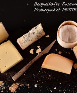 Alternative view of Käseplatte 'Probierpaket Überraschungsauswahl' | PETITE 6-8 Sorten Käse = 1000g | Grußkarte GRATIS