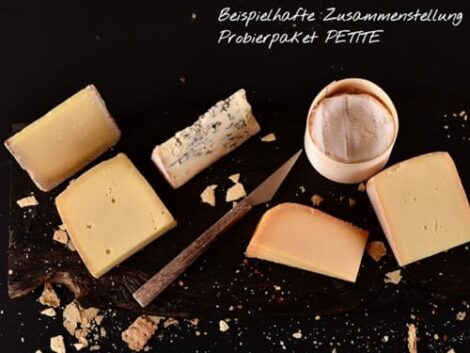 Kaeseplatte Probierpaket Ueberraschungsauswahl PETITE 6 8 Sorten Kaese 1000g Grusskarte GRATIS 0 0