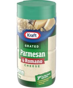 Alternative view of Kraft- Parmesan & Romano Cheese (227g)