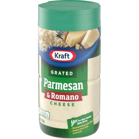 Kraft Parmesan Romano Cheese 227g 0 0