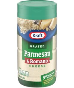 Kraft Parmesan Romano Cheese 227g 0