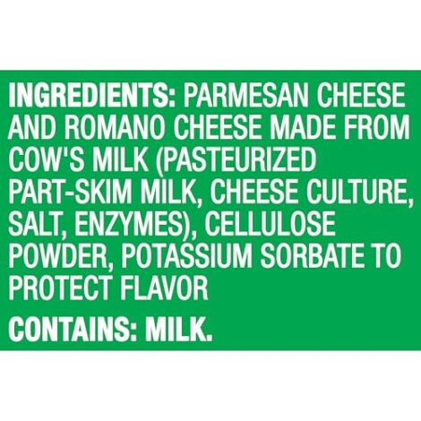 Kraft Parmesan Romano Cheese 227g 0 3