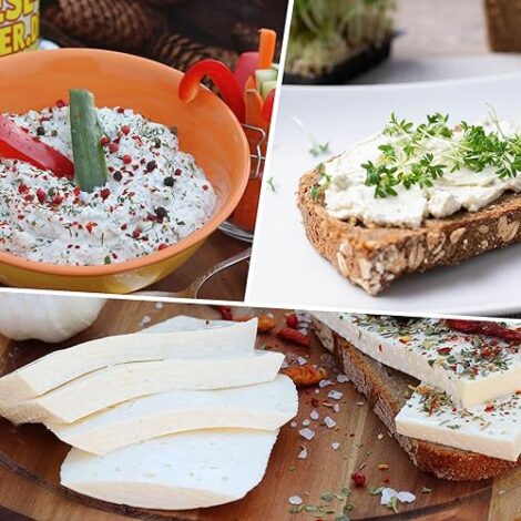 ME Kaesekulturen 15g mesophil fuer Kaese Quark Frischkaese selber Machen Kultur Reifung 0 2