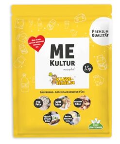 ME Kaesekulturen 15g mesophil fuer Kaese Quark Frischkaese selber Machen Kultur Reifung 0