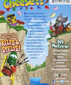 Alternative view of Maclarry and the Stinky Cheese Battle