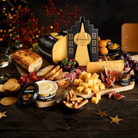 Old Amsterdam 3er-Set - Geschenkpaket Boote - 3 x 300 Gramm - Käse - Mild - Klassisch - Vintage - Weihnachtspaket Essen - Luxus - Geschenkset Männer Frauen 5 Old Amsterdam 3er Set Geschenkpaket Boote 3 x 300 Gramm Kaese Mild Klassisch Vintage Weihnachtspaket Essen Luxus Geschenkset Maenner Frauen 0 1