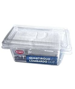 Quartirolo Lombardo mit g U Salumi Pasini Pasteurisierte Kuhmilch Typischer Kaese 200g Zarter Geschmack 0