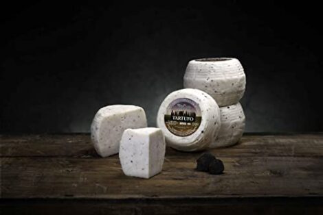 Trüffelkäse Salumi Pasini® | Weichkäse | Typisch aus der Region Toskana | Vakuumverpackt 500g 4 Trueffelkaese Salumi Pasini Weichkaese Typisch aus der Region Toskana Vakuumverpackt 500g 0 0