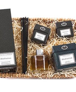 Wickers Gift Baskets Meditations Aromatherapie Korb Schilf Mehrfarbig Einheitsgroesse 0