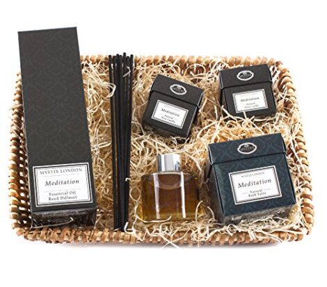Wickers Gift Baskets Meditations Aromatherapie Korb Schilf Mehrfarbig Einheitsgroesse 0